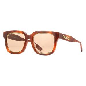 New GUCCI Havana Square GG1136SA 003 Sunglasses Women